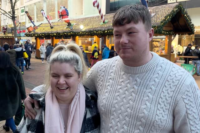 Ellie & Jake in Birmingham share their thoughts on the happiest area in the region