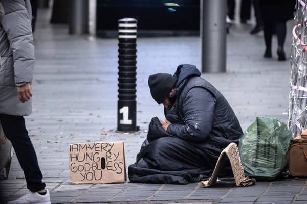 Rise in homeless families in Birmingham