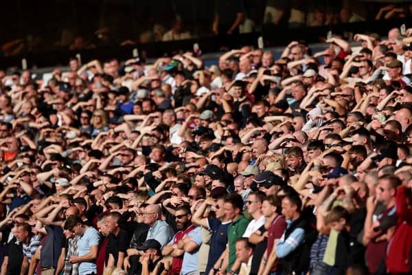 The Villa fans didn't have far to travel for the 1-1 draw at Wolves back on October 8