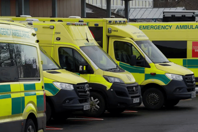160 ambulance patients at Sandwell and West Birmingham Hospitals Trust waited more than one hour
