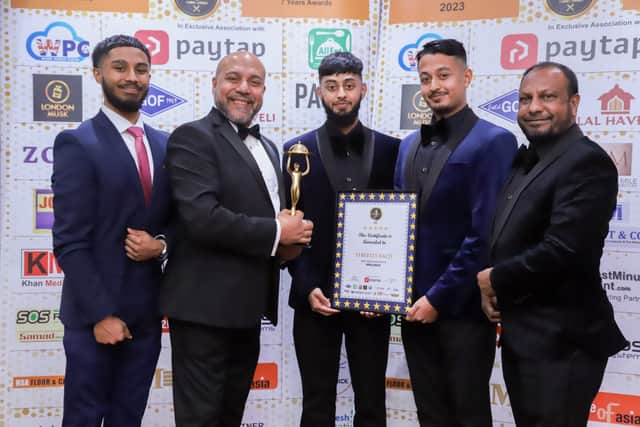 Streetly Balti wins Best Indian Takeaway in the Midlands (photo by Mez Captures)
