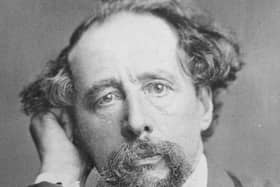 Charles Dickens holds first public reading of A Christmas Carol at Birmingham Town Hall in 1953