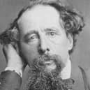 Charles Dickens holds first public reading of A Christmas Carol at Birmingham Town Hall in 1953