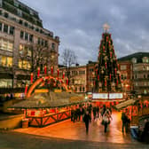 Birmingham's German Christmas Market 