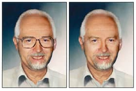 Two Federal Bureau of Investigation (FBI) artist composite images of fugitive James "Whitey" Bulger released by the FBI in 2003