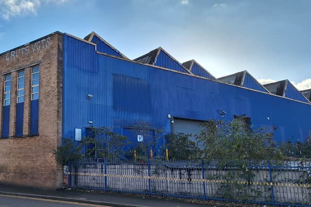 The former Safestore self storage building in Digbeth has lain empty for years
