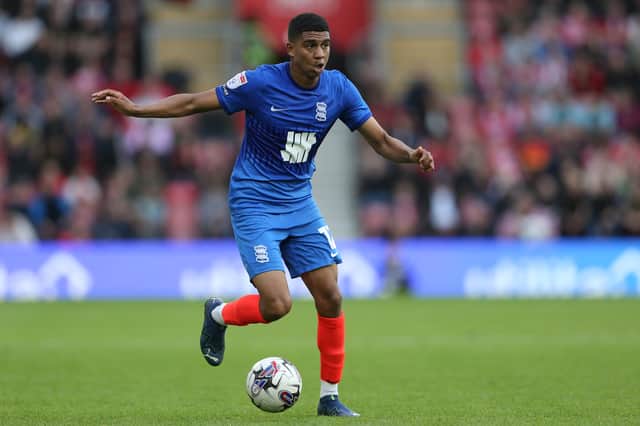 Cody Drameh hasn't played for Birmingham City the last few games. The on-loan Leeds United defender suffered an injury in training. (Image: Getty Images)