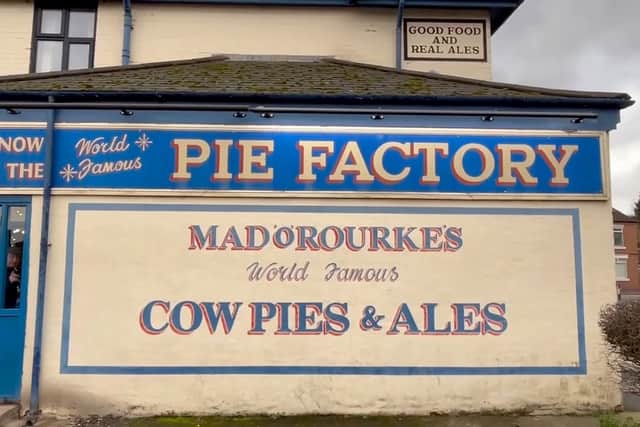 Mad O’Rourke’s Pie Factory