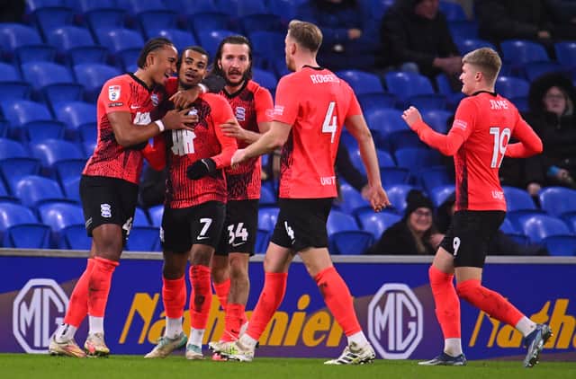 Birmingham City won against Cardiff City on Wednesday, but then lost to Leicester City on Monday. One Blues player is in the Championship team of thew eek despite the defeat. (Photo by Harry Trump/Getty Images)