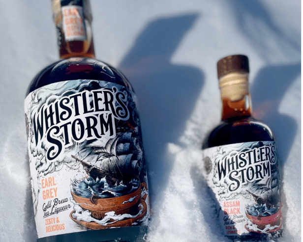 Birmingham made liquor Whistler's Storm