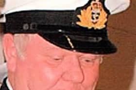 Late Birmingham Sea Cadet Leader Peter Sherwin