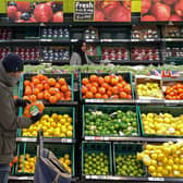 Inflation dropped to 3.9% in November, the lowest level in more than two years. (Credit: AFP via Getty Images)
