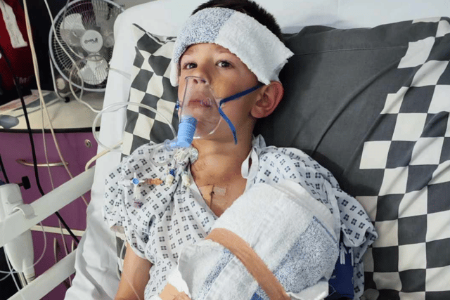 Daniel's operation, which took place in September this year, was successful 