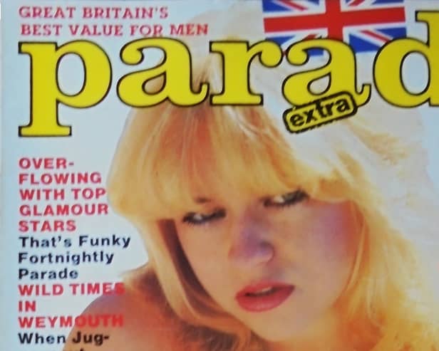 Vintage glamour magazines auctioned in West Brom