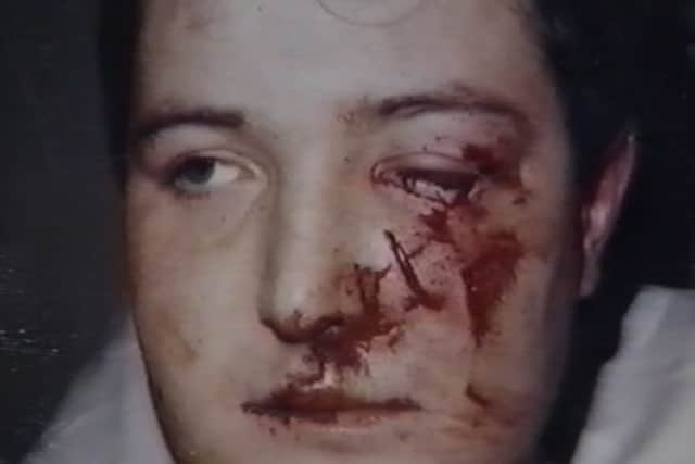 Off-duty PC Harry Doyle was attacked by Zulu Warriors on John Bright Street in Birmingham in the 1980s 
