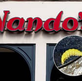 Mum finds caterpillar in her toddler son's meal at Nando's in Birmingham