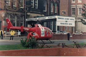 Birmingham Accident Hospital.