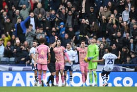 Leeds United will be without goalkeeper Illan Meslier against West Brom. The goalkeeper was sent off in the 2-1 defeat to Preston North End. (Image: Getty Images)