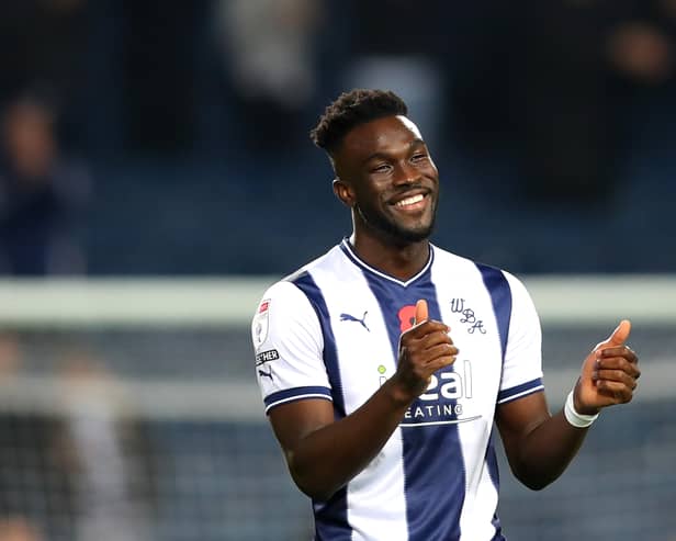 Daryl Dike is closing in on a return from injury. The West Brom striker could feature against Aldershot Town in the FA Cup. (Image: Getty Images)