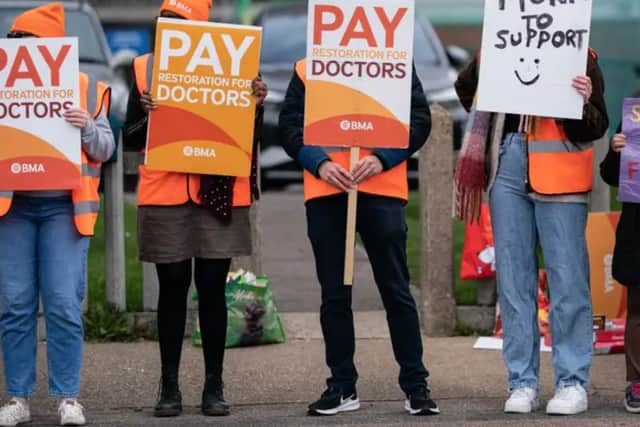 NHS doctors strikes