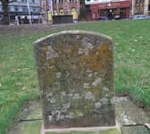 Nanette Stocker's grave in Birmingham