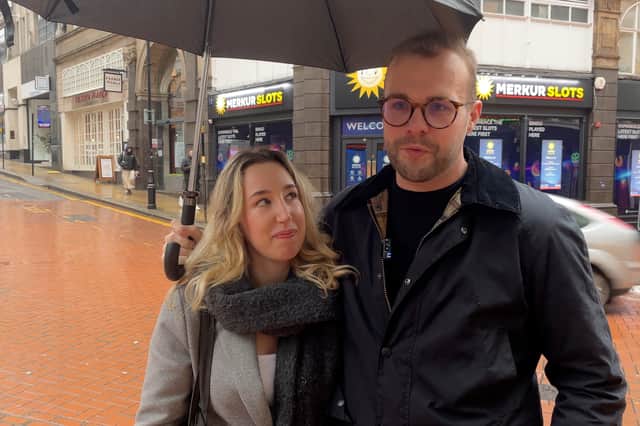 Amy & George in Birmingham share their cures for the winter blues