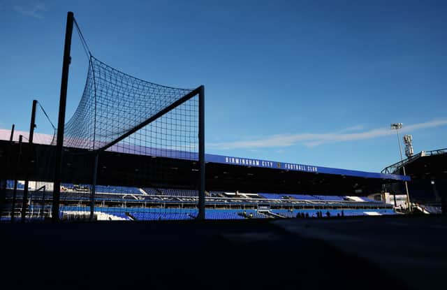 Birmingham St Andrews Stadium General View. (Image: Getty Images)