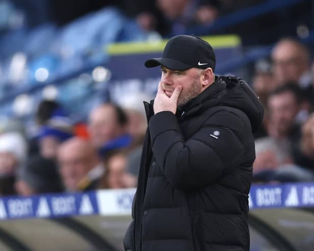 Wayne Rooney has been sacked after just 15 games in the Birmingham dugout. (Getty Images)