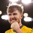 Tommy Doyle played in Wolves' 3-2 win over Brentford. He can't wait to play West Brom in the FA Cup. (Image: Getty Images)