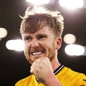 Tommy Doyle played in Wolves' 3-2 win over Brentford. He can't wait to play West Brom in the FA Cup. (Image: Getty Images)