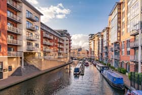 Birmingham city centre canals