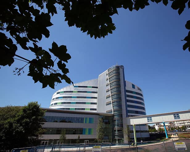 Birmingham Queen Elizabeth Hospital