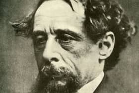 Charles Dickens in Birmingham during his last reading tour in 1869