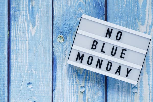 Blue Monday.
