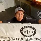 Andrea Toumba of Blackwood Fish Bar, in Streetly is delighted to re-open the doors