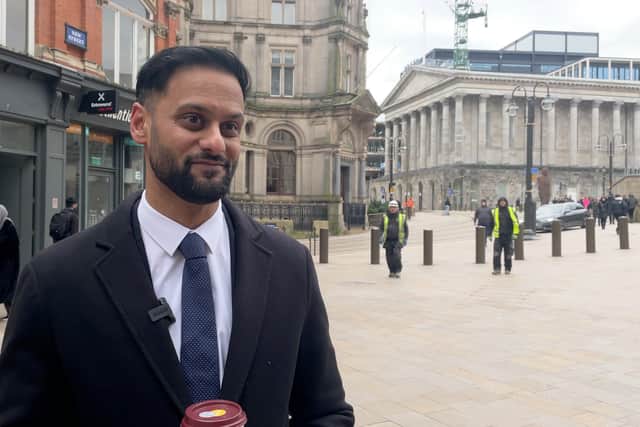 Udie shares his thoughts on the West Midlands Metro service expanding