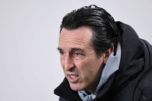 Unai Emery will only approve essential signings for Aston Villa.