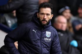 Carlos Corberan has explained a decision West Brom made on deadline day. The Baggies let go of one of their playes. (Image: Getty Images)