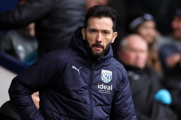 Carlos Corberan has explained a decision West Brom made on deadline day. The Baggies let go of one of their playes. (Image: Getty Images)