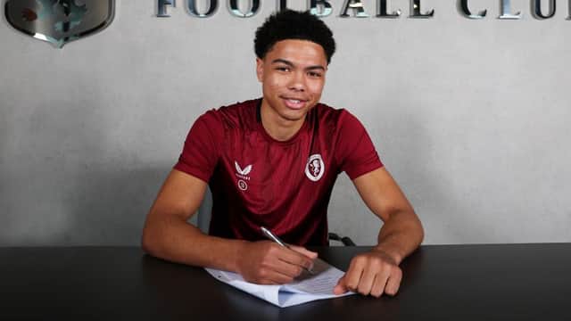 Aston Villa have completed the signing of George Hemmings from Nottingham Forest.
