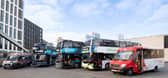 Birmingham buses.