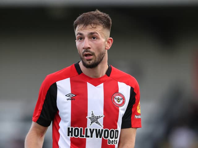 Halil Dervisoglu played for Brentford and Burnley in England. He has been linked with a move to Birmingham City. Photo by Richard Heathcote/Getty Images)