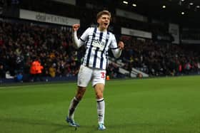 Tom Fellows has committed his long-term future to West Brom. He was linked with a move to Everton and Leicester City. (Image: Getty Images)