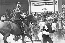 1985 football riot at Birmingham City Football Club
