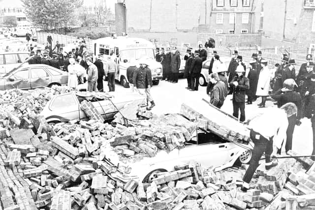 1985 football riot at Birmingham City St Andrews