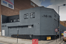 King VN, Birmingham city centre
