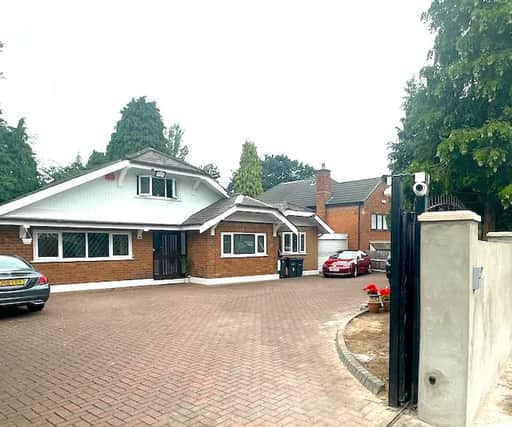 Sparkhill's £1m bungalow