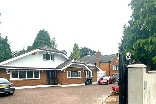 Sparkhill's £1m bungalow