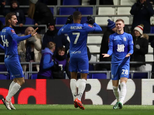 Birmingham City have a few players that are close to a suspension in the Championship. Blues players have to avoid a few bookings in the next two games. (Image: Getty Images)