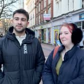Baran & Carly give us their point of view on the accent in Birmingham